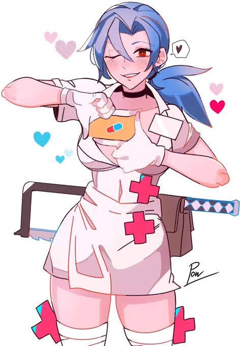 💉💖💊
#Skullgirls 