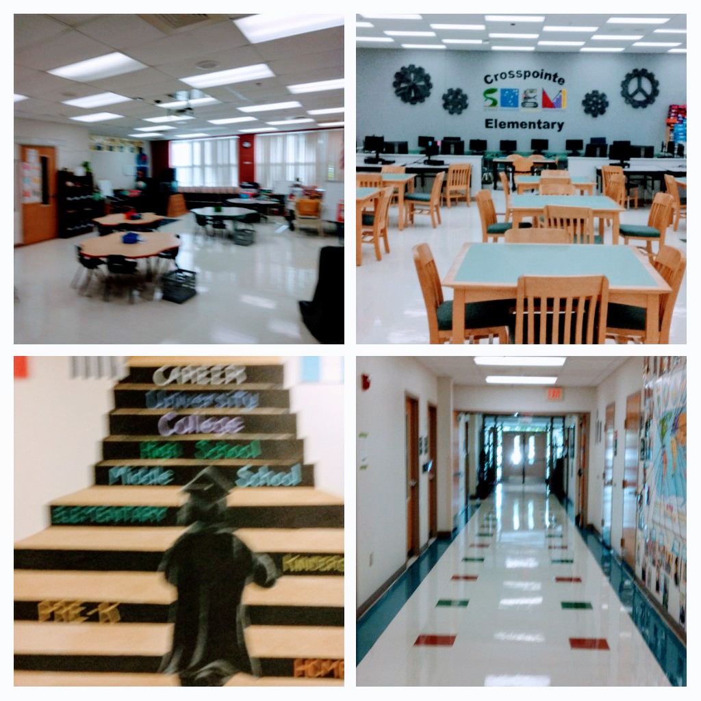 IshGomezJr's tweet photo. Here Early At CroossPointe Elementary getting ready for tomorrow Open House!
We Shine Like A Diamond!! #Kids1st
#1Crew https://t.co/dK2lJta2BY