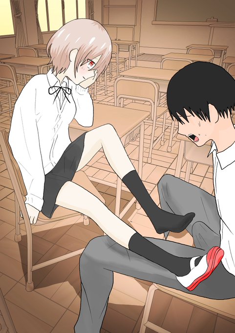 「私の犬になるならさわってあげるよ?」 