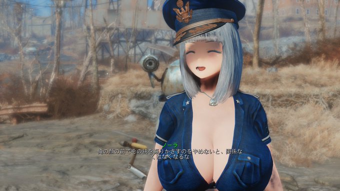 暗黒微笑 #Fallout4 