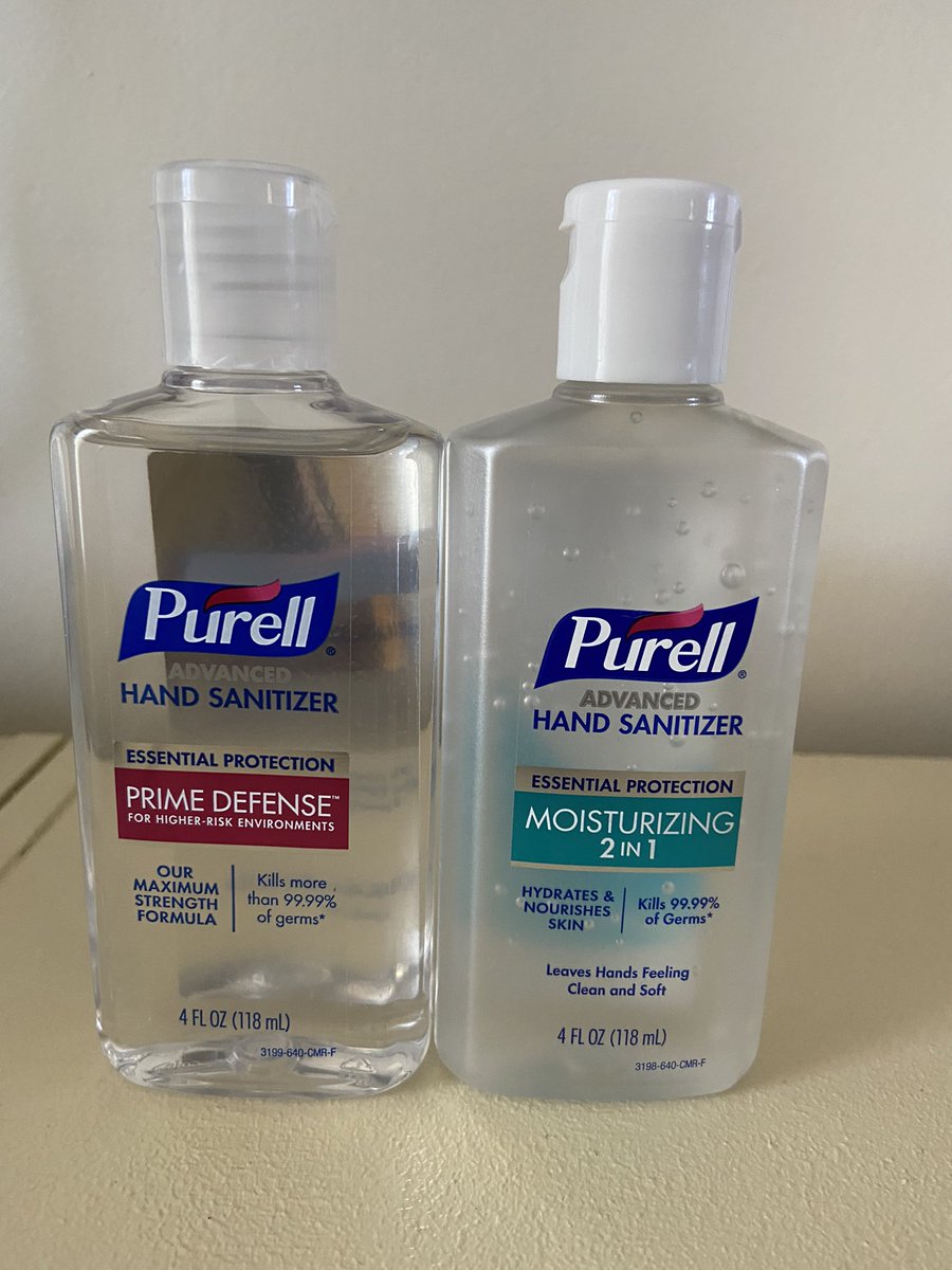 #BlackInChemRollCall Hi! I’m Kayla and I have a BS in Chemistry from @ksuchemistry I work in R&D at GOJO and am the lead formulator for Purell hand sanitizers. Here’s me and my most recent launches #blackinchem