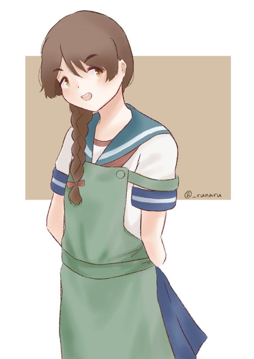 艦これ 浦波 艦これ版深夜の真剣お絵描き60分一本勝負 艦これ版真剣お絵描き60分一 描けんのイラスト