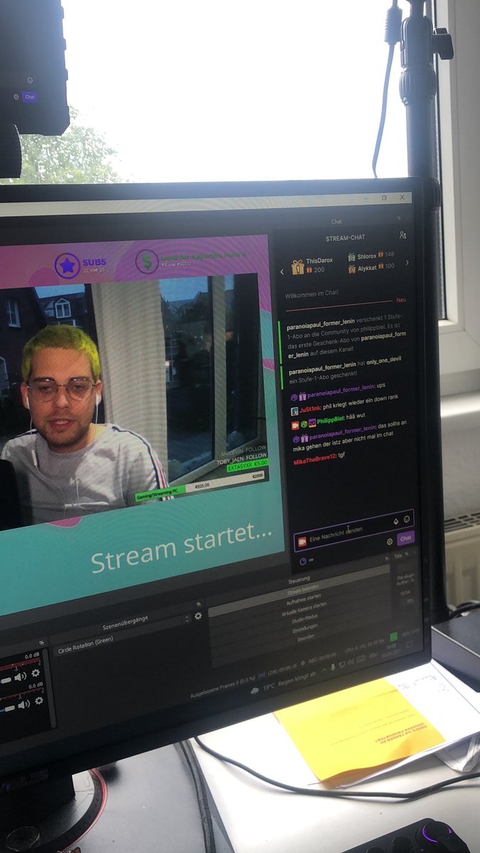 philippbiel's tweet photo. Spontan bisl live 🔴
https://t.co/cz8AgeP6ic https://t.co/aYUmfOaVDG