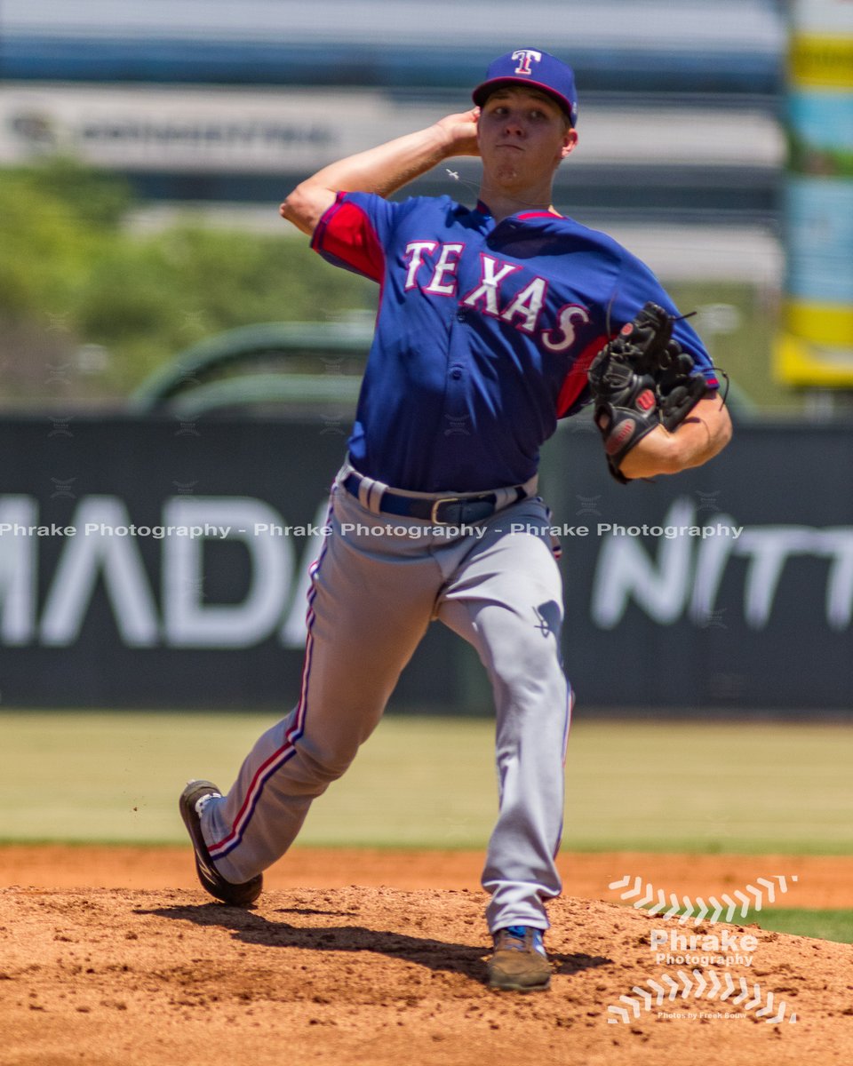 phrakephoto's tweet photo. Josh Stephan (67) ACL Rangers @SGPBaseball @coachsenato29 @joshsteph_ #togetherwe #txrangers #texasrangers #gorangers #texasrangersbaseball #rangersbaseball #LetsGoRangers #losrangers #StraightUpTX
@lonestarball @ProspectTimes @aclrangers https://t.co/CRytYxhgiO
