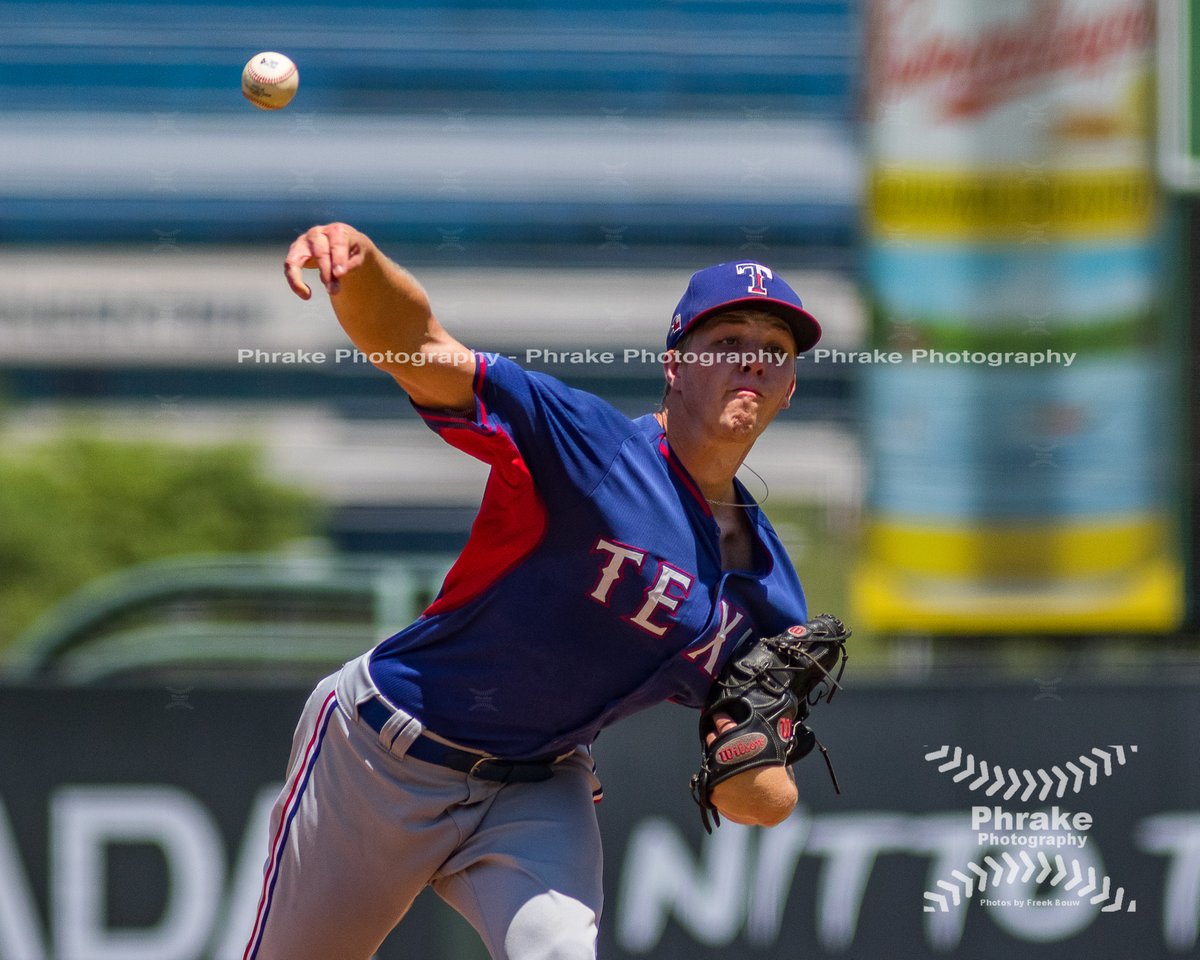 phrakephoto's tweet photo. Josh Stephan (67) ACL Rangers @SGPBaseball @coachsenato29 @joshsteph_ #togetherwe #txrangers #texasrangers #gorangers #texasrangersbaseball #rangersbaseball #LetsGoRangers #losrangers #StraightUpTX
@lonestarball @ProspectTimes @aclrangers https://t.co/CRytYxhgiO