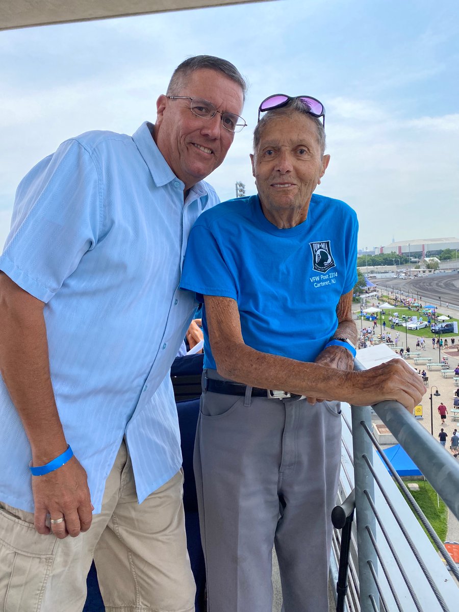 My Dad and I at Hambo. ❤️