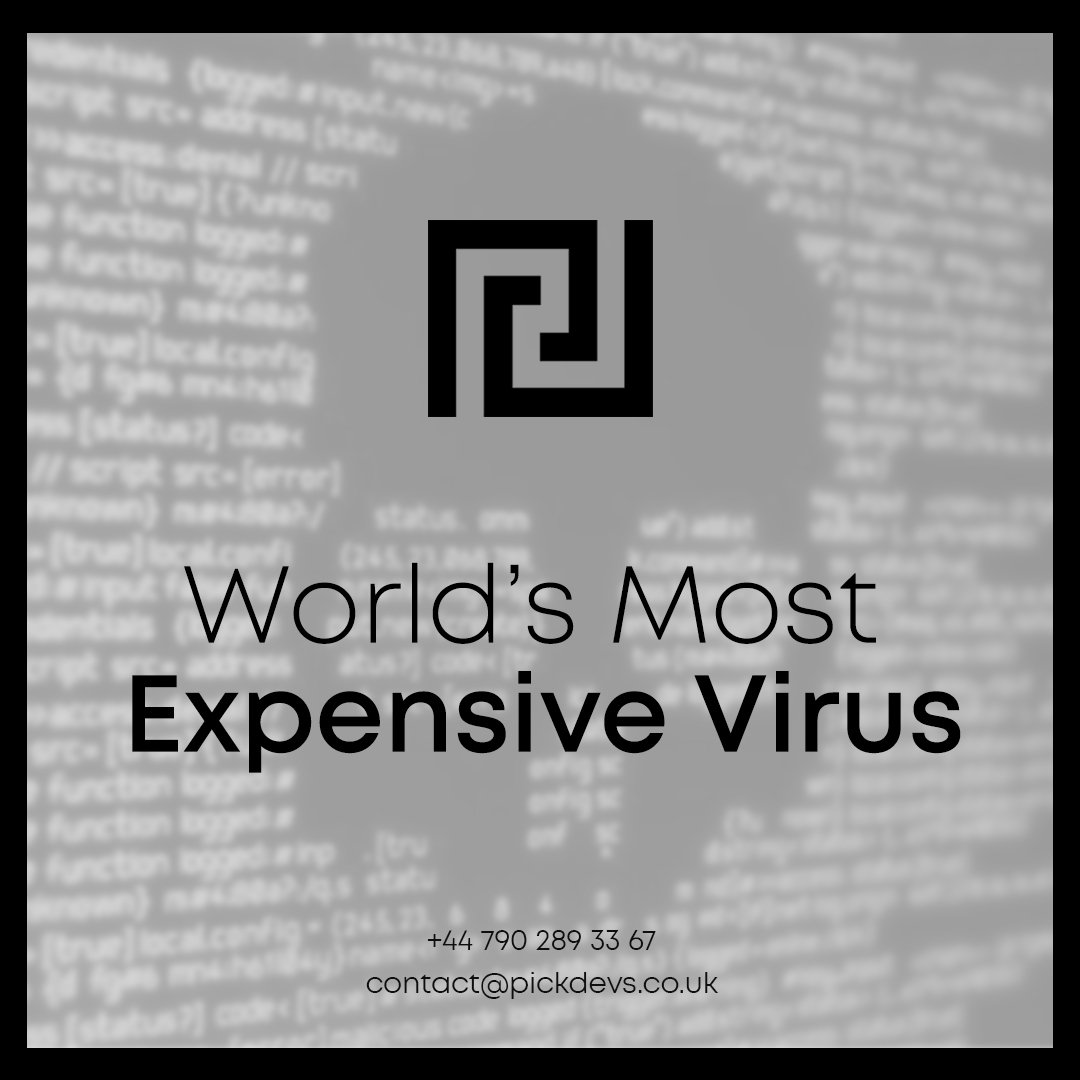 pickdevs's tweet photo. Fact of the day: 
MyDoom, also known as Novarg or Shimpagi, is considered the most damaging virus. Unearthed in January 2004, it was designed to target Microsoft Windows, causing $38 billion in damages. 

#Pickdevs  #Software #Digital #Tools #MyDoom https://t.co/DAmKMoDpuA