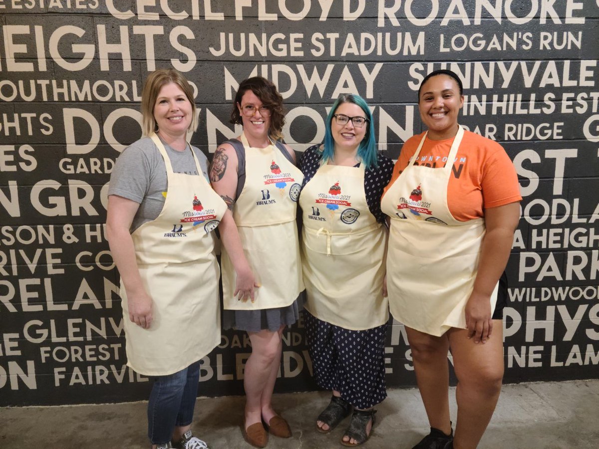 Join us in JOMO for an Ice Cream Social! August 10, 2021, marks the 200th anniversary of Missouri statehood. Come celebrate Missouri's birthday with the official state dessert!
Schedules and locations : ow.ly/L3XF50FMhw6
#JoplinRocks #TrekJOMO #Missouri2021