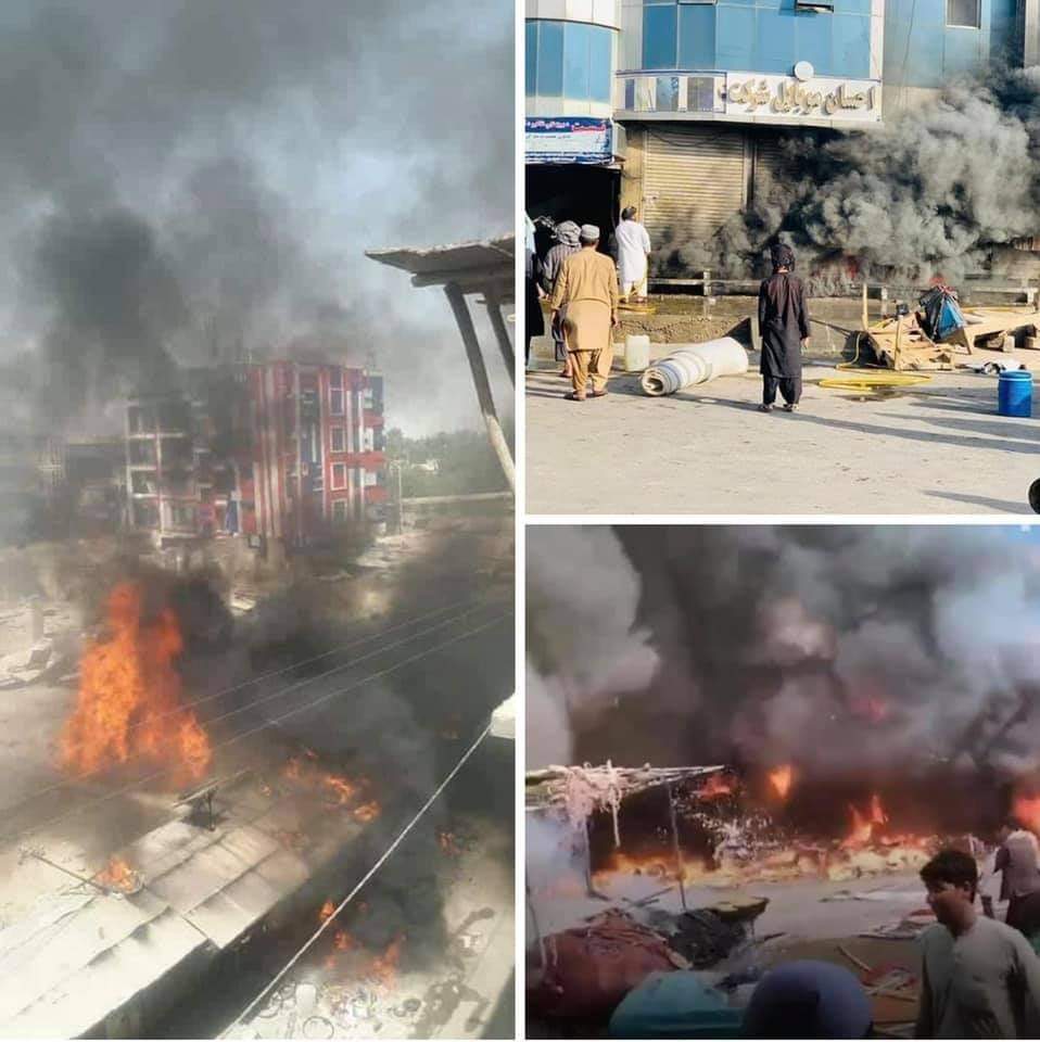 Afghan0302's tweet photo. تاليبان د ولايت نيولو لپاره ټول ولايت په اور سوزوي د دوي د دې وحشت له لاسه سلګونه کسان شهيدان کيږي او بيا ولايت لس دقيقې نه شي ساتلی نو د دې نيولو ګټه يې څه دی ؟؟؟
#ProtectChildrenFromTalibanMassacre https://t.co/Fzz0KU2JZk
