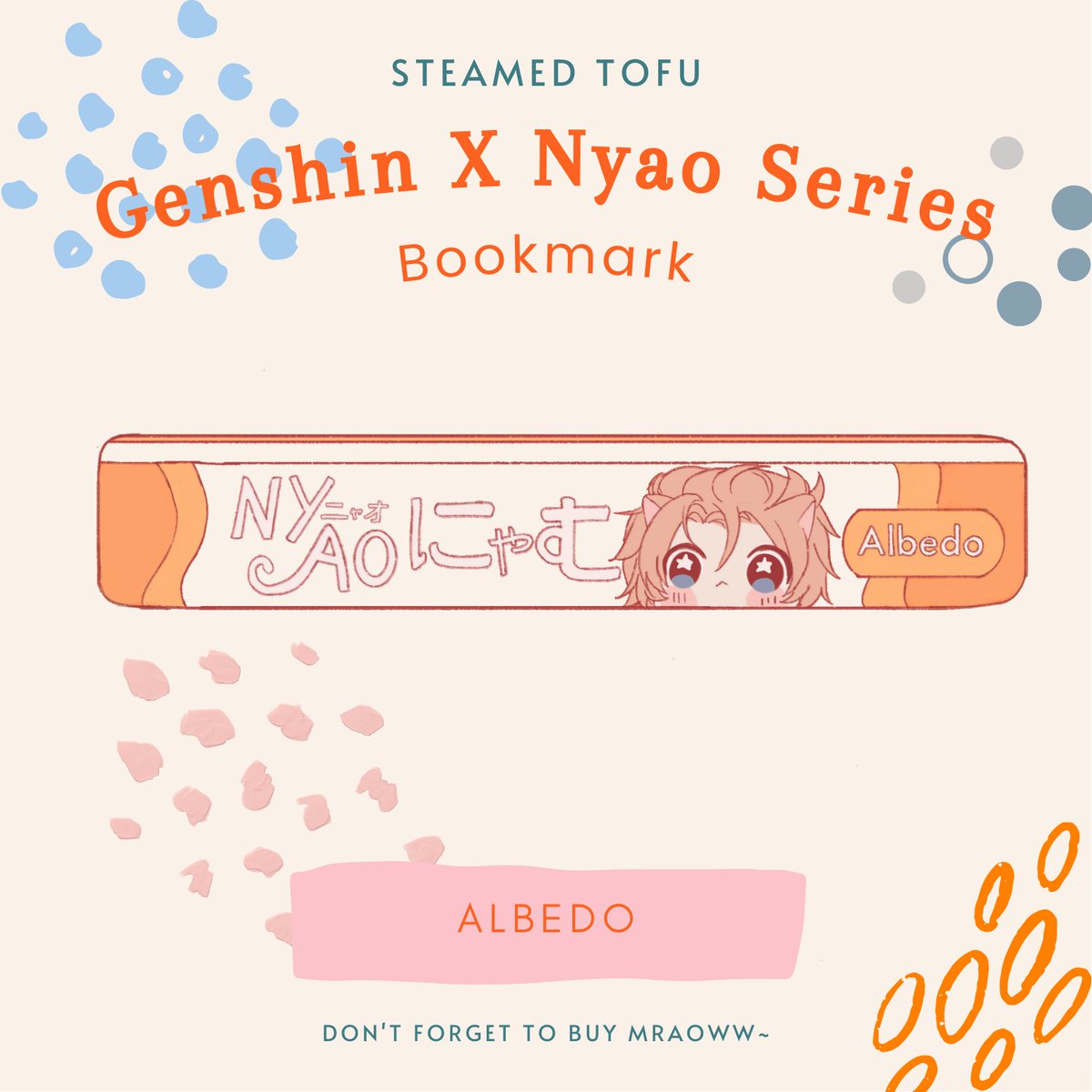 steamed_tofuu's tweet photo. Hi!!! I posted new product in my shop, it's a Genshin Impact keychain bookmark. You can check it out in my shop!
https://t.co/xOnnOc6xnl

#comifuro #comivuro #comifurovirtual #ArtistOnTwitter #ArtistOfIndonesia #イラスト #illustration #GenshinImpact #ShopeePuncak88 #原神 https://t.co/SMyq7rjir5