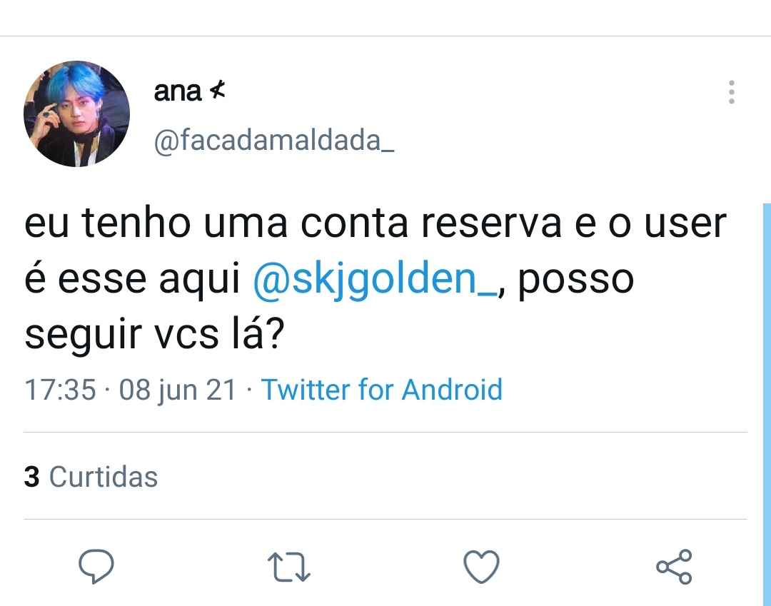 mulher tu ta brigando com vc msm, toma vergonha
