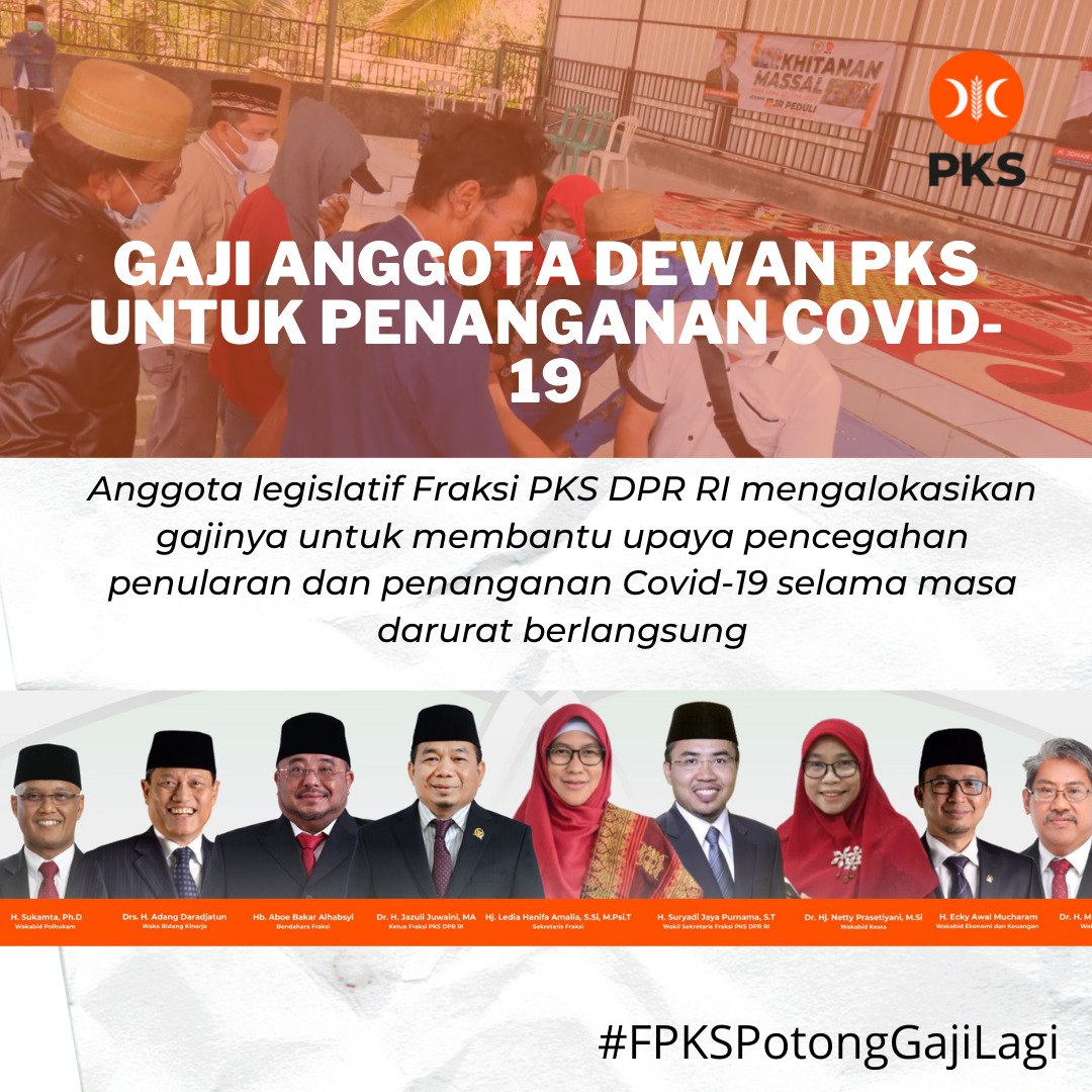 #FPKSPotonggajilagi
