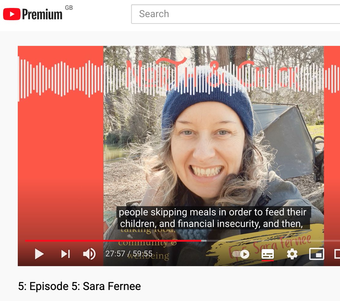 northandchick's tweet image. We now also have Ep.5 up on YouTube with subtitles and a transcript
#subtitles #PodcastTranscript #Accessibility #AccessibleForAll #DeafCommunity #deaf #HardOfHearing #community #food #wellbeing #FoodPoverty #SustainableFood #EthicalFarming #FoodEducation