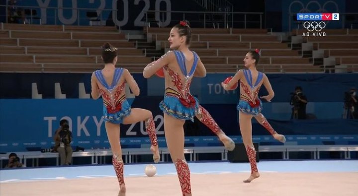 ZicaEliana's tweet photo. Anche SAILOR MOON alle #OlimpiadasTokio2020 🤩:
La Squadra di Ginnastica Ritmica UZBEKA si è esibita alle Olimpiadi di Tokyo sulle note di"MOONLIGHT DENSETSU",sigla di SAILOR MOON🎶🌙🌹🎶,e con i costumi ispirati alle GUERRIERE SAILOR!!!😍

Brave,Meravigliose e Fantasiose!!!😍👏 https://t.co/xU60kHhkSR