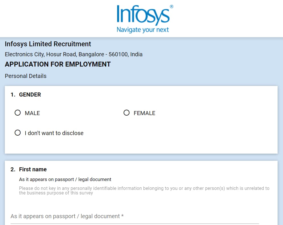 fjafreshers's tweet image. Infosys Job Openings for Freshers

Profile: Systems Engineer

Education: BTech / MTech/ MS/ MCA

Last Date: 10th August 2021

Apply Now: bit.ly/Infosys-Freshe…

#InfosysRecruitment #InfosysHiring #FreshersJobs