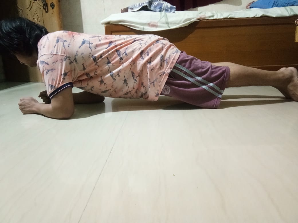 vyaspranjal33's tweet image. Day 8

#30dayPlankChallenge #fitnessmotivation
@Capt_Ck
