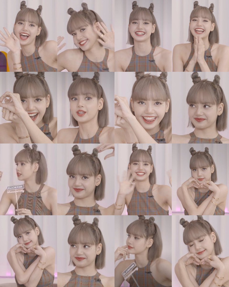 N_bp__'s tweet photo. ไอ้ต้าวลิซน่าร๊ากกกกกก
#LISA 
#BLACKPINK https://t.co/xY5GjYk1C1