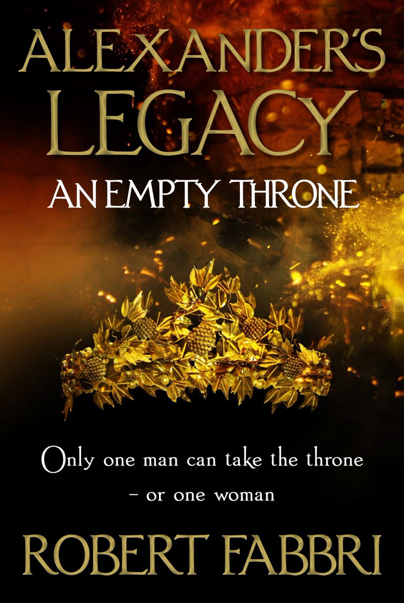 AlessandroIIIdM's tweet photo. New release in 2022:
"#AnEmptyThrone" (#AlexandersLegacy 3)
by @robertefabbri
Published by @CorvusBooks @AtlanticBooks
More infos here: https://t.co/WsyeS9CPh2
#AlessandroMagno #AlessandroilGrande #AlexanderTheGreat #alessandroilmacedone #AlessandroIIIdiMacedonia https://t.co/jqvO4xPoQG