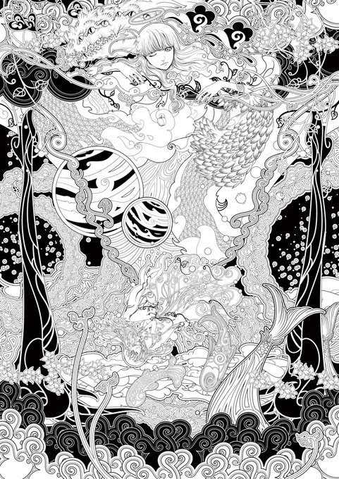 #私の絵柄が性癖に刺さる人に届いて欲しい 