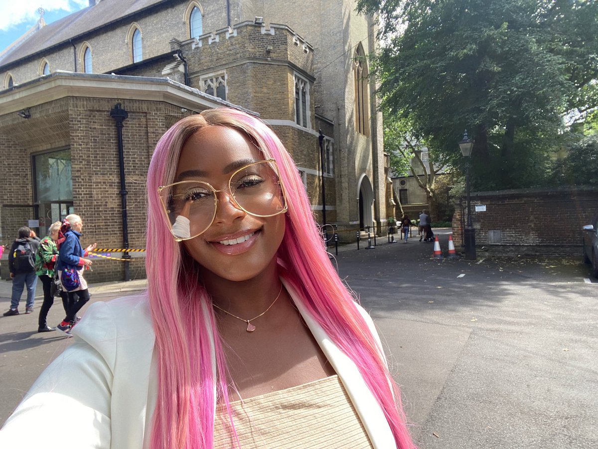 I don’t go to church as often as I want to but it puts the warmth back in my heart ⛪💕 Being a Christian in the cold music industry isn’t easy. I have low moments. I have to go to God in prayer and say 'Forgive me,' or 'Help me.' Remember God is with you; nothing can defeat him.