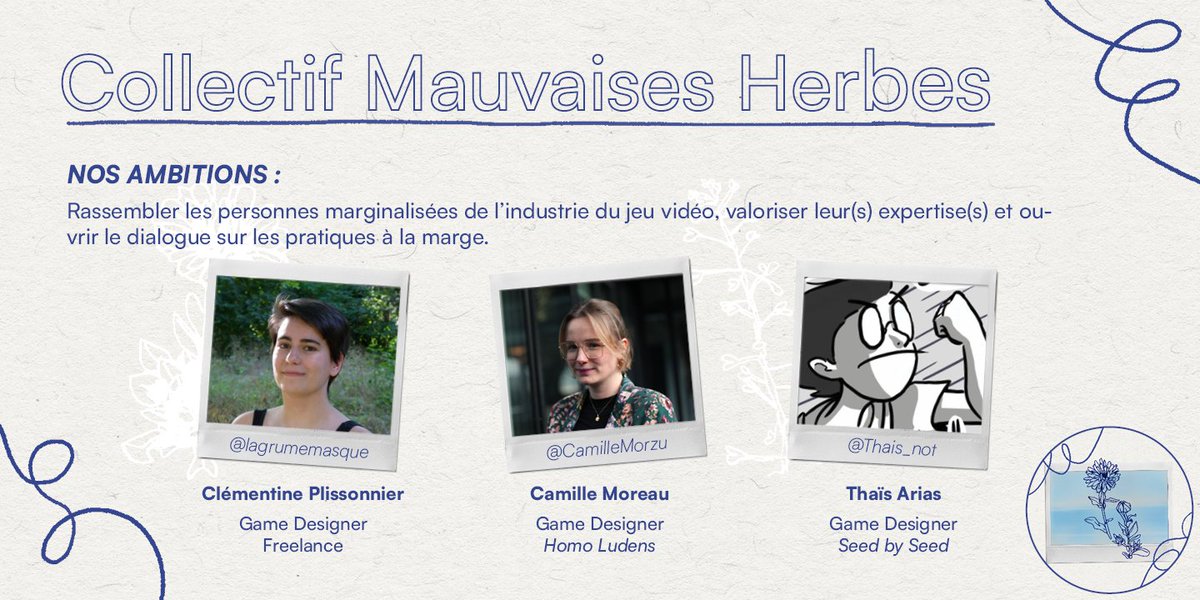 Collectif Mauvaises Herbes tweet media