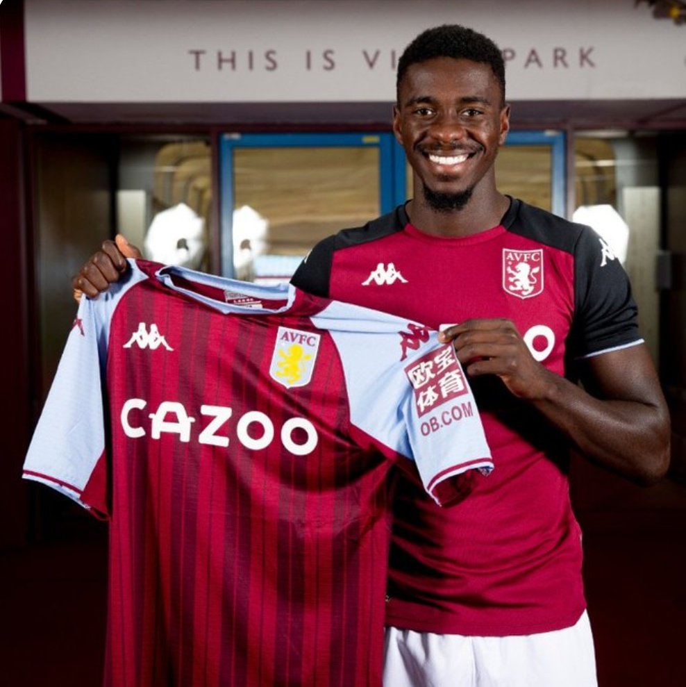 AstonVillabrfc's tweet photo. TUANZEBEEE TUANZEBEEE TUANZEBEEE TUANZEBEEE 🎶🟣🔵
#AVFC
#WelcomeBackAxel https://t.co/KUlpKTUu2Z