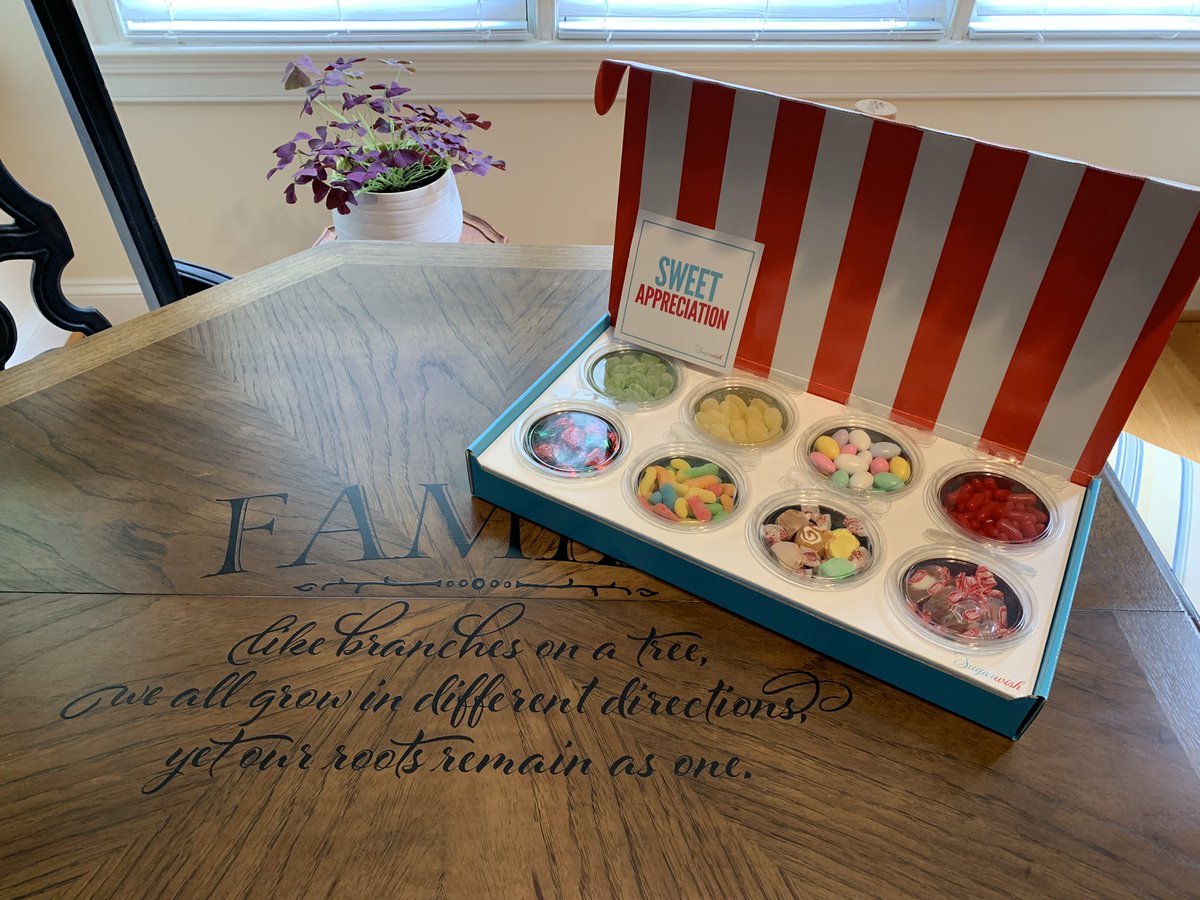 Thanks #THD and <a href="/jaybisping/">Jay</a> for providing me the opportunity to invest in myself through #microsoft365 live trainings on #SkillHub. And I won this awesome gift #mysugarwish
