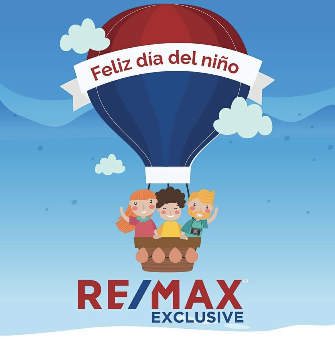 jmraidi's tweet photo. Aprendamos, riamos y seamos felices como los niños ¡Feliz Día del niño! 🥳🎁

#DiaDelNiño2021 #FelizDiaDelNiño #REMAX #REMAXChile #REMAXExclusive #Chile https://t.co/T3xsv4gxec