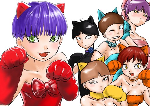 以前描いたやつですが。
#世界猫の日 