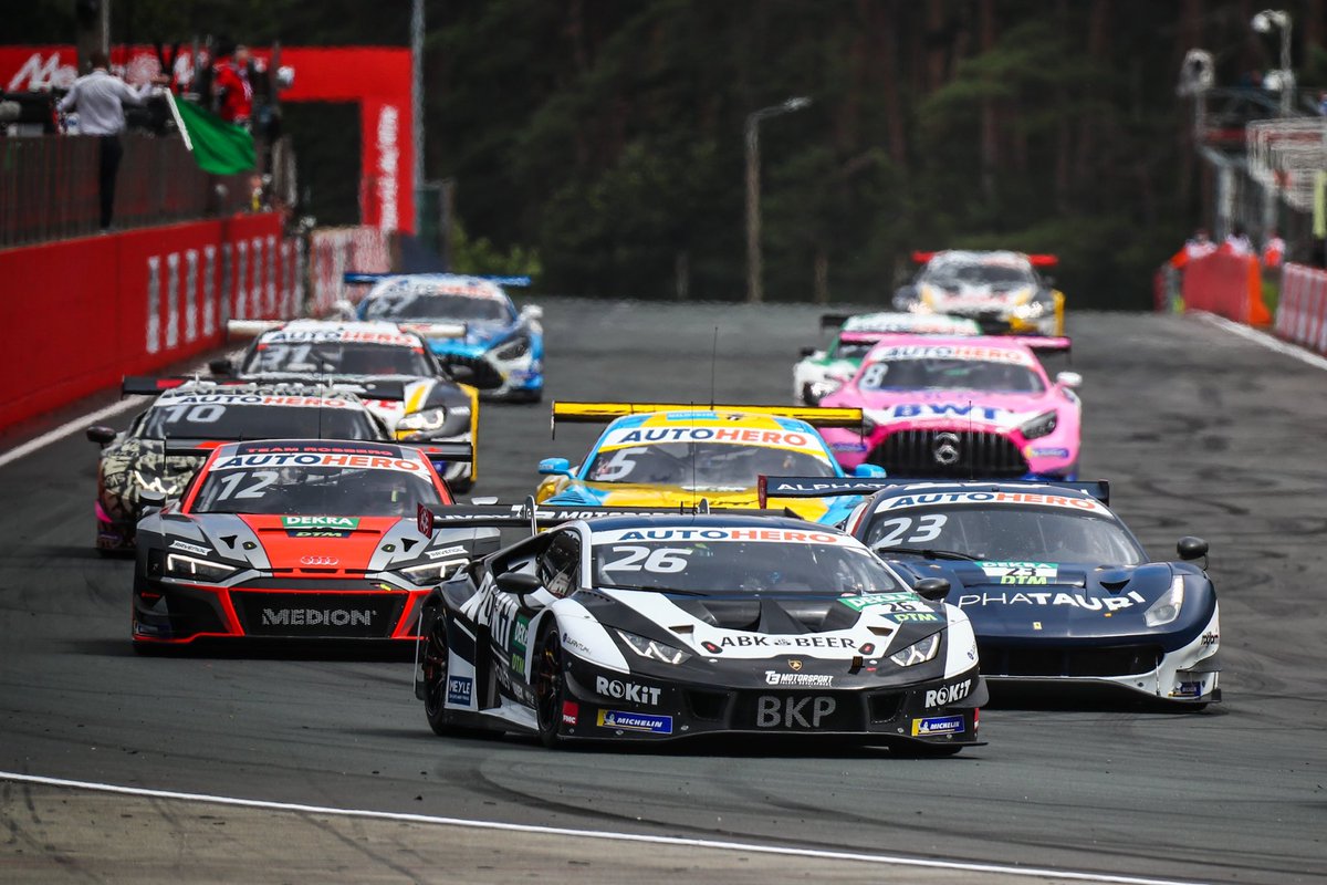 P13 in Race 2 <a href="/DTM/">DTM</a> We made good progress this weekend. Our race pace was very good and I enjoyed fighting with the guys!! 👊🏻#WeareROKiT 🚀