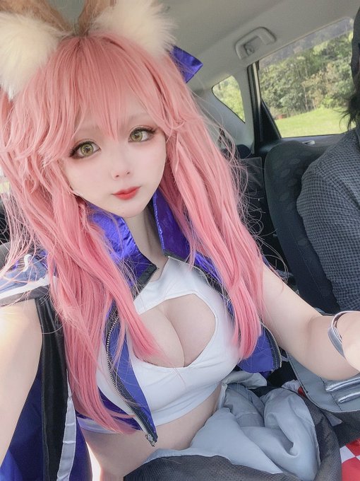 Twitterのコスプレ画像1