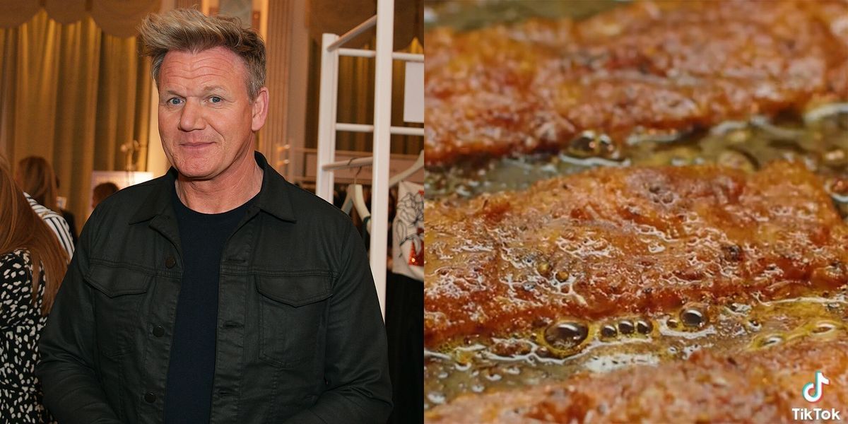 RT @FARMUSA: Gordon Ramsay @GordonRamsay Dropped A Vegan Bacon Recipe On TikTok https://t.co/Sl3mvIMa90 https://t.co/sxgO5ET5GA
