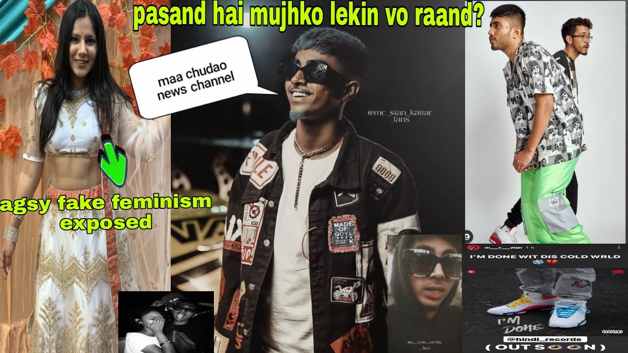 the indian rap on X: MC stan rand controversy reply live, new album  collab with raftaar ikka