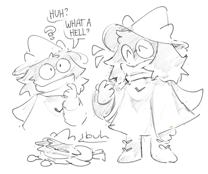 havent drawn him in a while (go look at him) #deltarune 