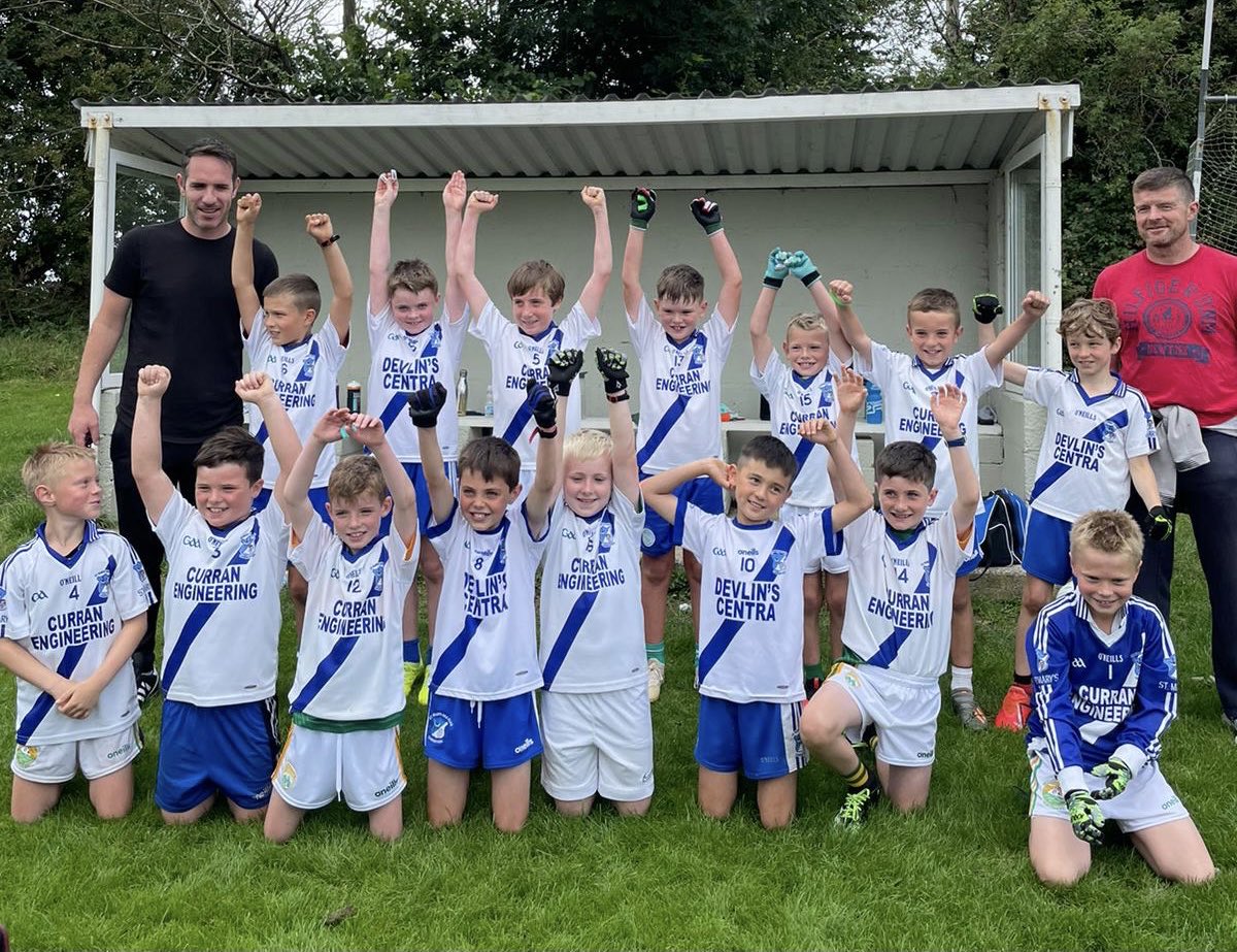 kerrysportshub's tweet photo. GOLD MEDAL ALERT

Kerry Communuity Games Under 10 Champions are Cahirciveen who defeated AbbeydorneyKilflynn 4-5 to 2-8 https://t.co/bgxf9BQzE0
