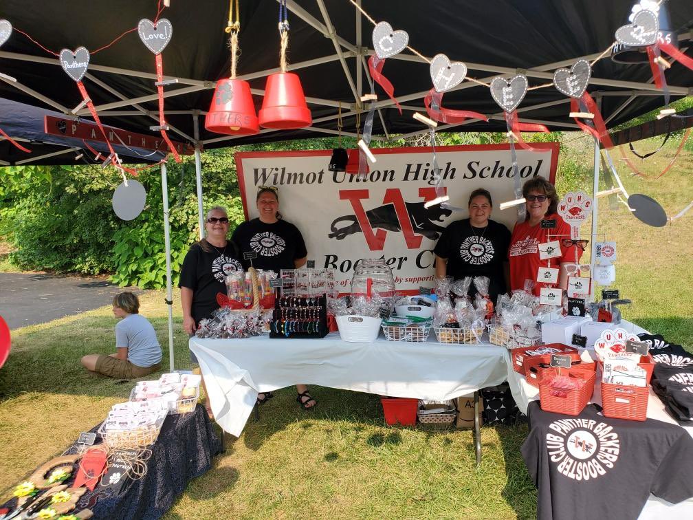 Come on out and support Wilmot Panther Backers Booster Club at the Twin Lakes Farmer's Market today 9-1pm.  

#pantherbackers 
#InspiredByWilmot