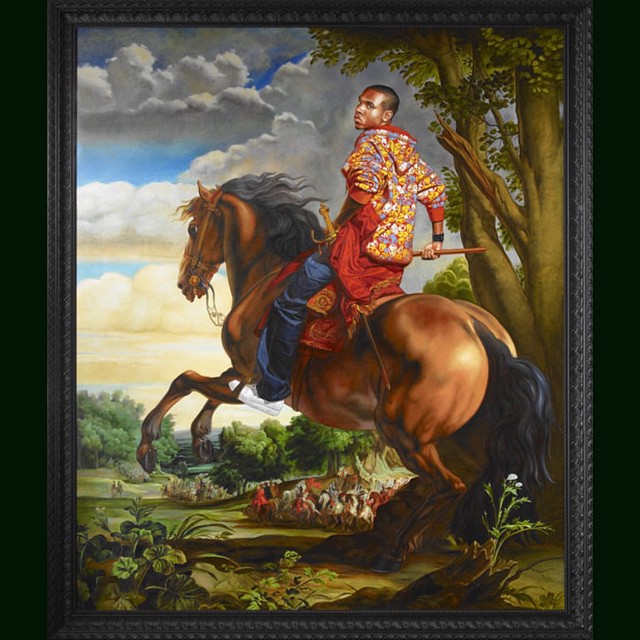 Coco_Miyoko's tweet photo. #SundayArts #InstagramArtist #KehindeWiley #artoninstagram #portrait #art
© Kehinde Wiley https://t.co/EN2KryvZDX