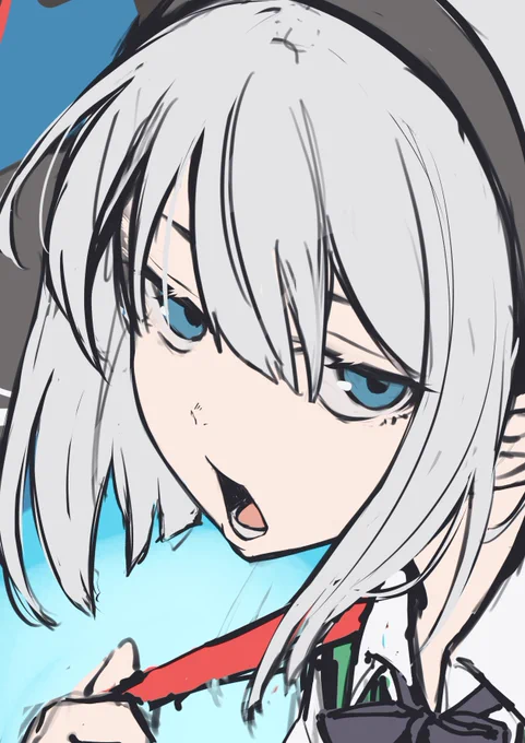 こういう感じのギャップが好きなんです。 