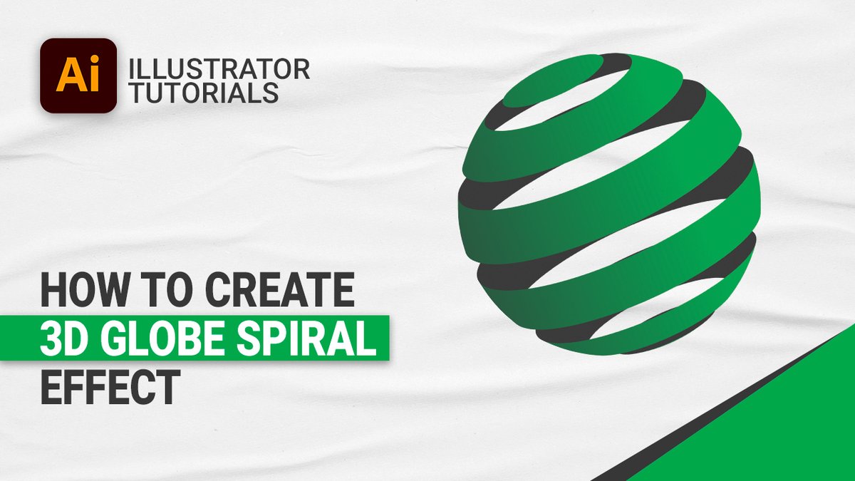 tuixelofficial's tweet image. In this tutorial, you will be learning how to create 3d globe spiral effect in illustrator cc
Need Our Help?
Sent DM/Email at: care.tuixel@gmail.com
Full Tutorial: linktw.in/8NZrQq
#adobeillustratortutorial #adobeillustratorcc #adobetutorials #graphicdesigntutorial