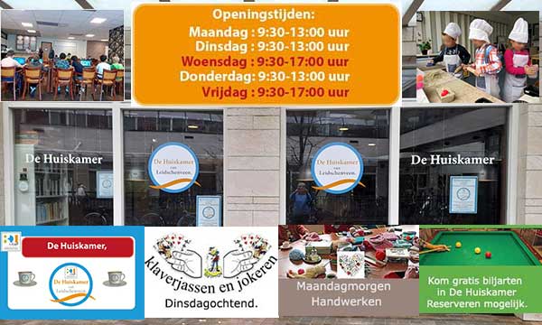 BolLeidschenVn's tweet photo. Verslag buurthuis De Huiskamer van Leidschenveen 5 weken open. Lees meer : https://t.co/huYDscPOPH https://t.co/88PgYK6LWt
