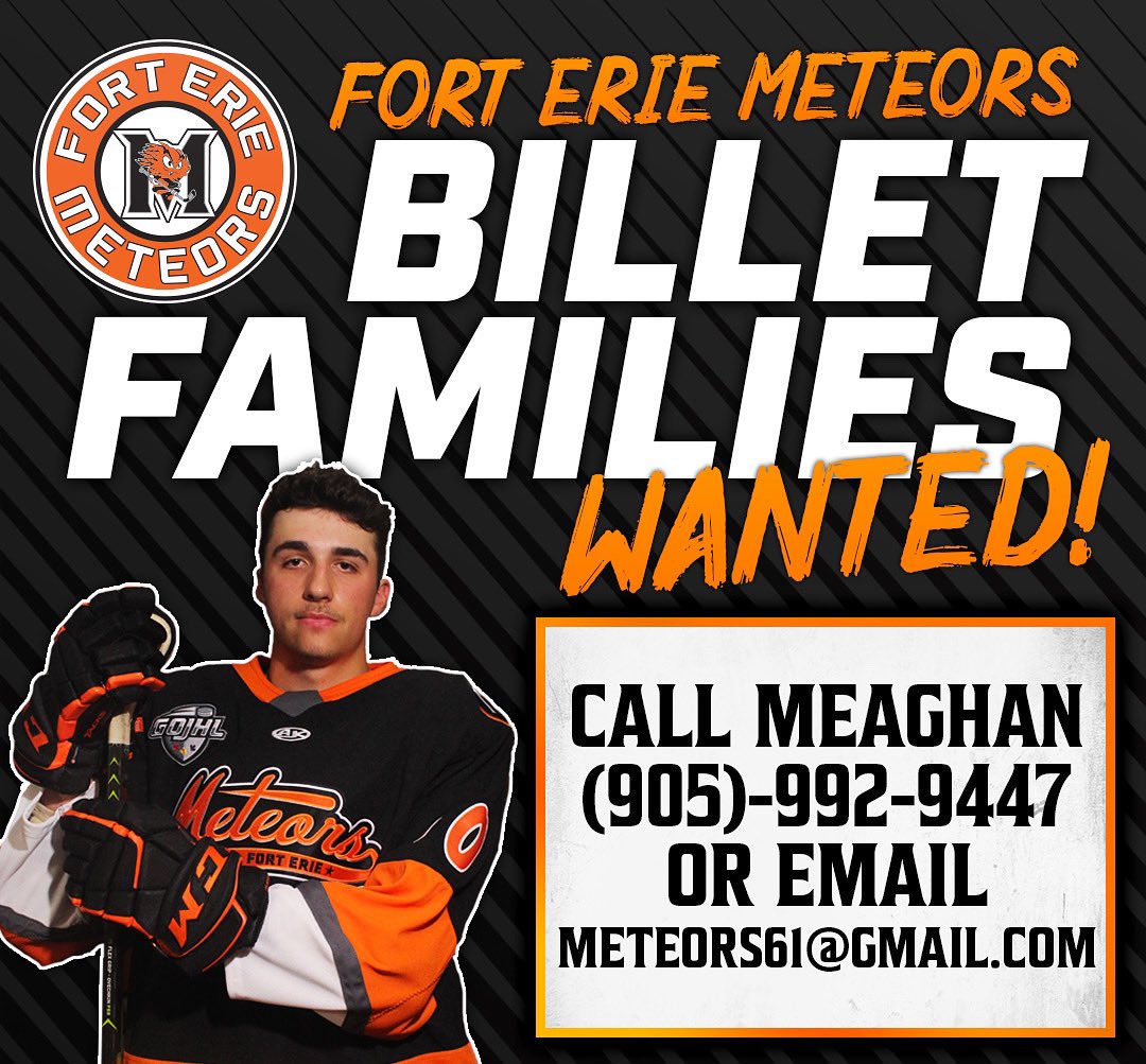 Fort Erie Meteors tweet media
