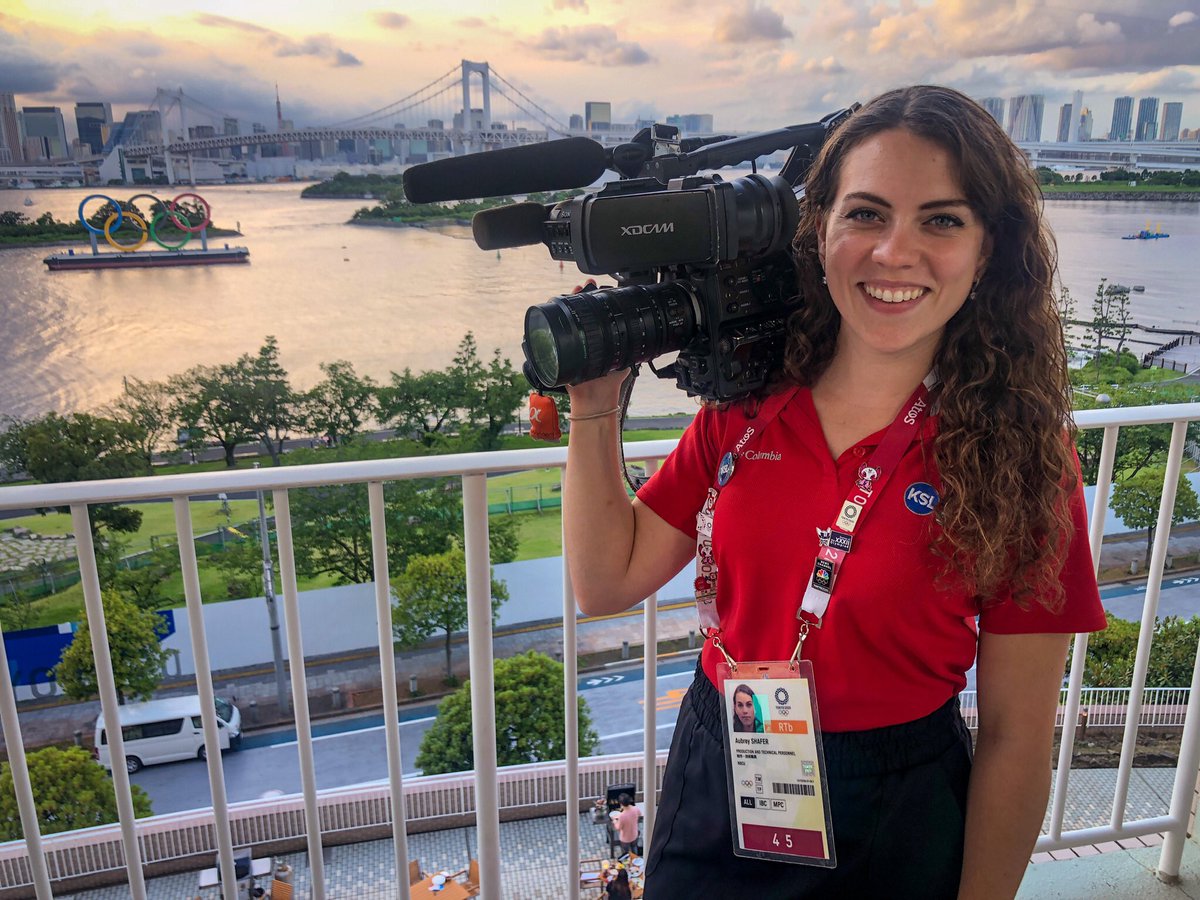 And that’s a wrap on our Olympic coverage!! And what an #Olympics it was!! #Japan did an amazing job despite all the challenges and hurdles from the pandemic.❤️🇯🇵 #さすが日本 It has been an amazing experience and I have been so grateful to be a part of it! ありがとう日本！❤️