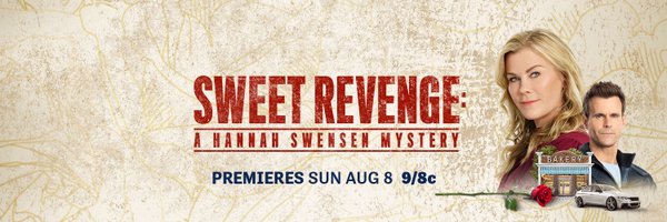🌟Watch tonight <a href="/hallmarkmovie/">Hallmark Movies & Mysteries</a> 9pm Premiere Movie SWEET REVENGE: A HANNAH SWENSEN MYSTERY #HannahSwensen w/ <a href="/Ali_Sweeney/">Alison Sweeney</a> <a href="/CameronMathison/">cameron mathison</a> <a href="/BarbaraNiven/">Barbara Niven</a> @J_wimbles <a href="/reesegalexander/">reese alexander</a> About bit.ly/3jBGTLn