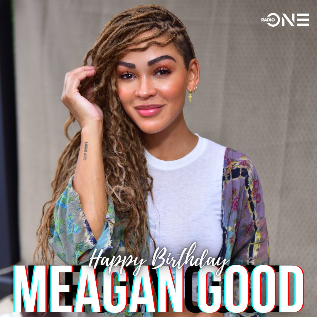 Happy Birthday to actress Meagan Good! 