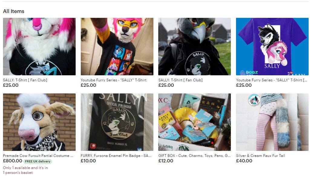 Don't forget, My Etsy store now has <a href="/Sally_TheSeries/">SALLY - The Series</a>  shirts! &amp; Pin badges.