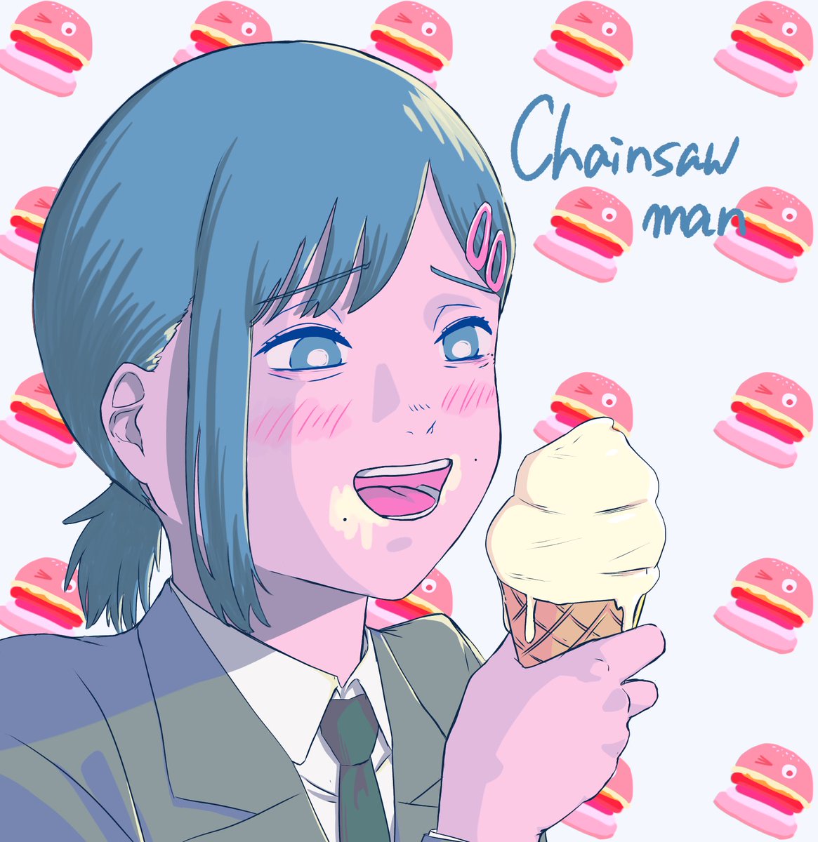 とらいも コベニ可愛い イラスト いらすと イラスト好きな人とつながりたい チェンソーマン コベニ Chainsawman とらいも コベニ可愛い イラスト いらすと イラスト好きな人とつながりたい チェンソーマン コベニ Chainsawman