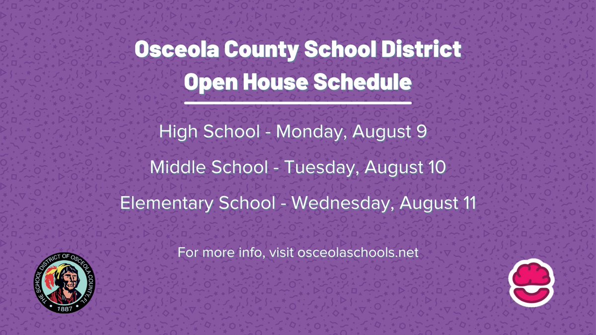 thecheckinproj's tweet photo. Are you planning on attending Open House this week? By doing so, your child will have the opportunity to get familiar with the campus, meet their teachers and classmates, and ask any questions they may have outside the pressures of the first day of school. 😃 #MentalHealthMatters https://t.co/t8nIOnQGIk