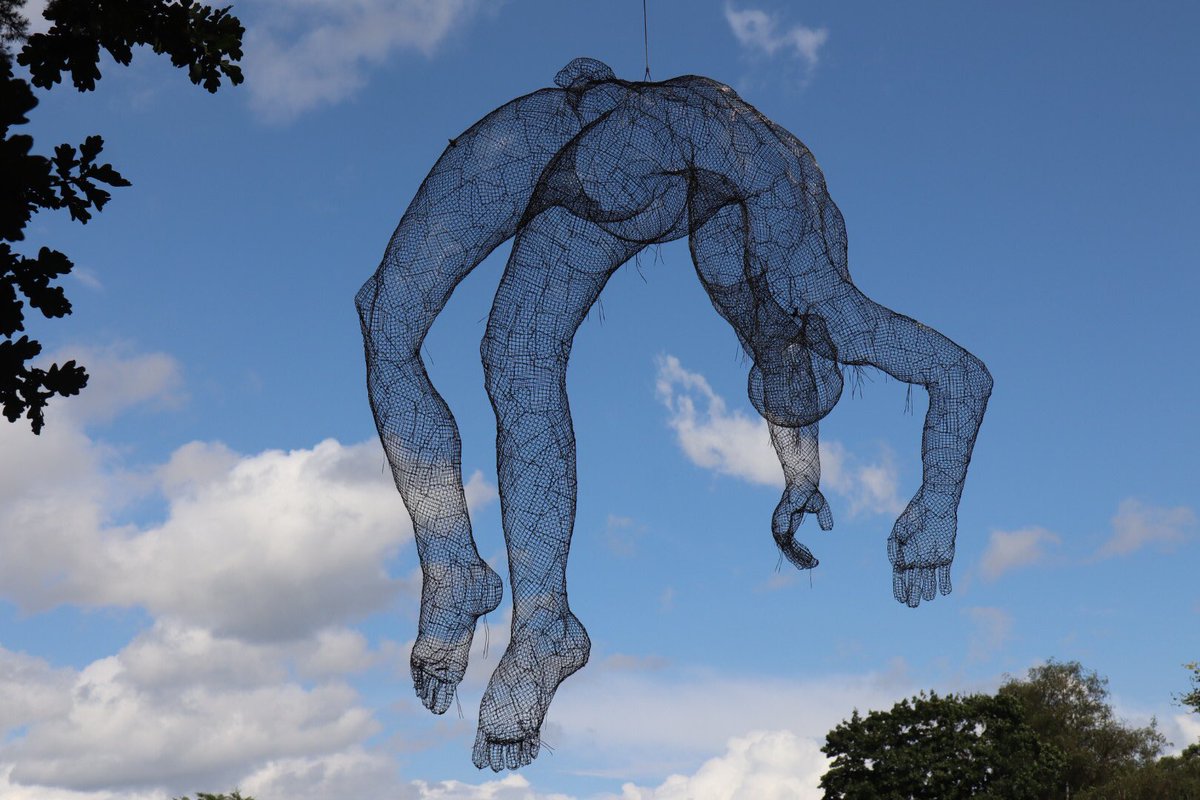 LJSchouten's tweet photo. Artwalk #ciro #hornerheide #leudal https://t.co/z5qgoOAaoW