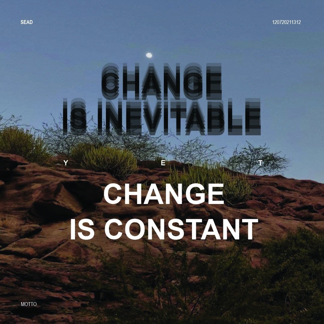 SeadStudio's tweet photo. Change is the only constant, we are working to create a platform to ensure this change is positive!
.
.
.
.
.
#change #politicalreform #mitmedialab #seadlab #constant #india #photoshop #jodhpur #india #apple #procreate #application https://t.co/lMaNBbrPXm