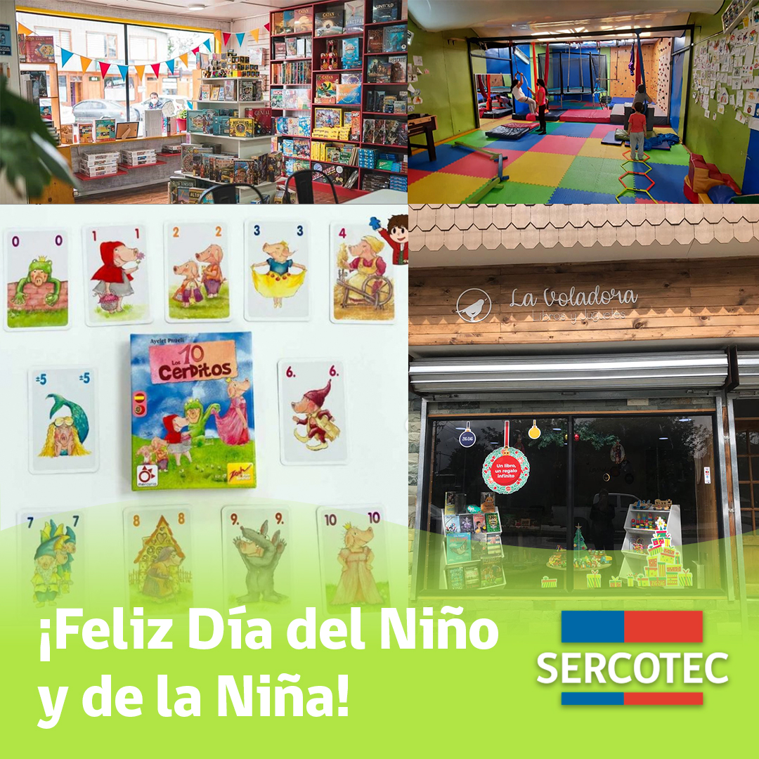 Sercotec_Chile's tweet photo. ✨ #CaracolVerde https://t.co/6TPX6Cdz81
✨ #Usacandy.cl https://t.co/i1cadiHjgF
✨ #Lavoladoralibreria https://t.co/P9ZU7TFuwJ
✨ #Actionkids https://t.co/vcW9U1RqqQ
✨ #Ludopia.cl https://t.co/CVXrpVMdcK https://t.co/1IjFxMQN0U
